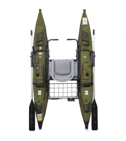 Classic Accessories Colorado Pontoon Fishing Boat