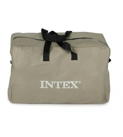 Intex Explorer Inflatable Kayak 2-Person with Air Pump and Life Jacket (2 Pack)