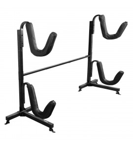 Great Working Tools Double Kayak Stand, Metal Holds 2 Kayaks (max wt. 175 lbs) Great Working Tools Double Kayak Stand, Metal Holds 2 Kayaks (max wt. 175 lbs)