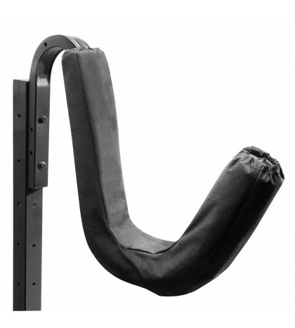 Great Working Tools Double Kayak Stand, Metal Holds 2 Kayaks (max wt. 175 lbs)