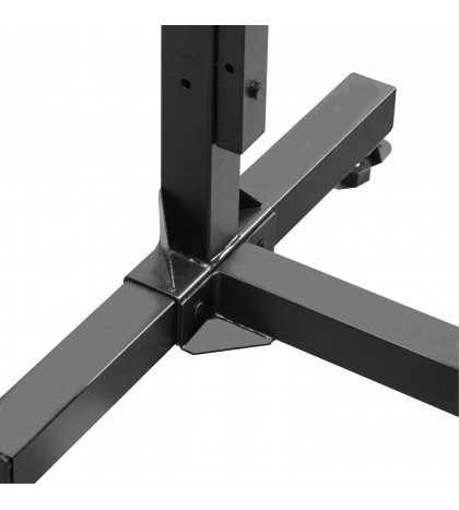 Great Working Tools Double Kayak Stand, Metal Holds 2 Kayaks (max wt. 175 lbs)