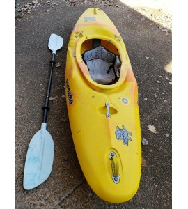 Pyranha Kayak M Series - Creeking, Big Water and Expedition