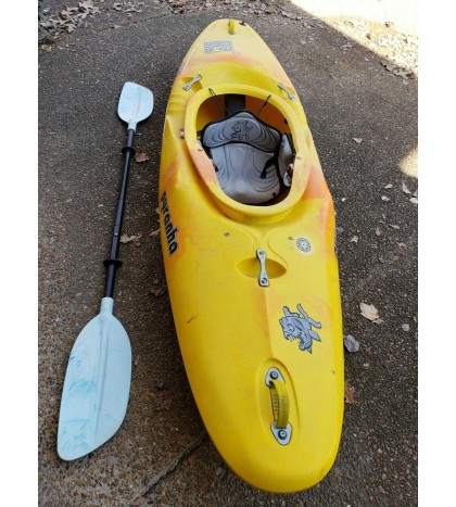 Pyranha Kayak M Series - Creeking, Big Water and Expedition