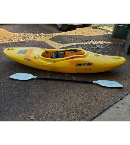 Pyranha Kayak M Series - Creeking, Big Water and Expedition