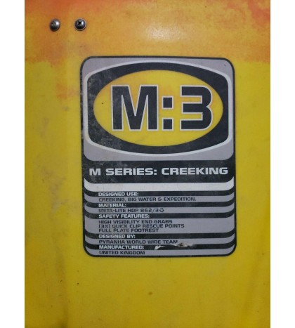 Pyranha Kayak M Series - Creeking, Big Water and Expedition