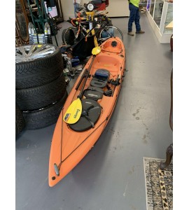 13’ Ocean Kayak Prowler Angler Sit-On-Top Kayak + Fishfinder 13’ Ocean Kayak Prowler Angler Sit-On-Top Kayak + Fishfinder