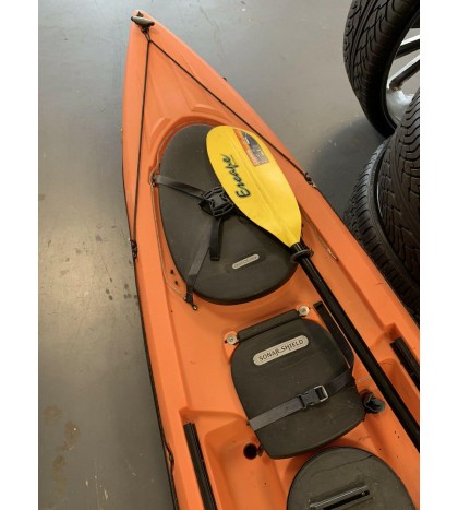 13’ Ocean Kayak Prowler  Angler Sit-On-Top Kayak + Fishfinder