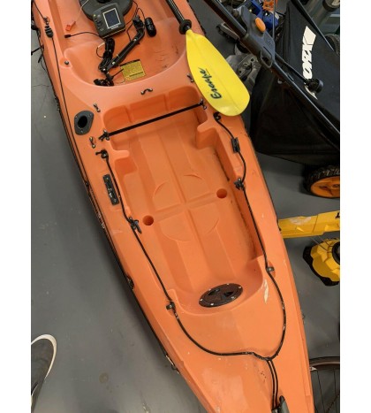 13’ Ocean Kayak Prowler  Angler Sit-On-Top Kayak + Fishfinder
