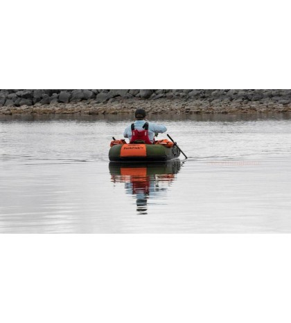 Sea Eagle Packfish 7 Pro Portable Inflatable Fishing Boat Raft