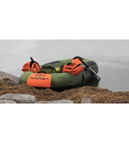 Sea Eagle Packfish 7 Pro Portable Inflatable Fishing Boat Raft