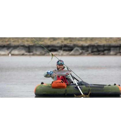 Sea Eagle Packfish 7 Pro Portable Inflatable Fishing Boat Raft