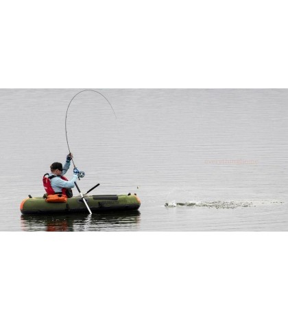 Sea Eagle Packfish 7 Pro Portable Inflatable Fishing Boat Raft