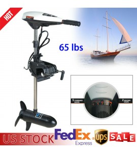 Hangkai 65lbs Electric Trolling Motor 12V 660W Outboard Engine Boat Brush Motor Hangkai 65lbs Electric Trolling Motor 12V 660W Outboard Engine Boat Brush Motor