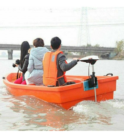 Hangkai 65lbs Electric Trolling Motor 12V 660W Outboard Engine Boat Brush Motor