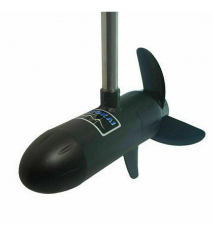 Hangkai 65lbs Electric Trolling Motor 12V 660W Outboard Engine Boat Brush Motor