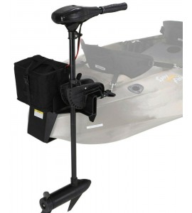 Lifetime® Kayak Motor Mount with Battery CaseS