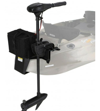 Lifetime® Kayak Motor Mount with Battery CaseS