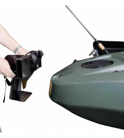 Lifetime® Kayak Motor Mount with Battery CaseS