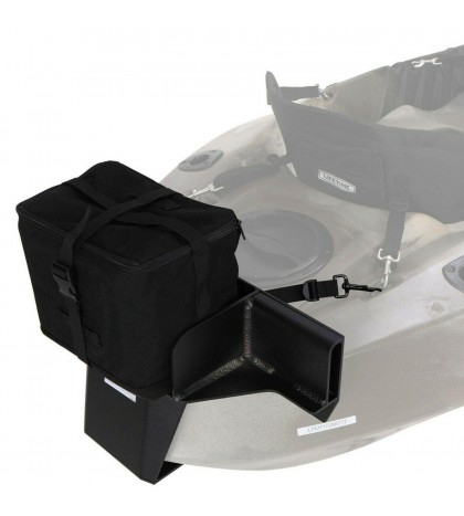 Lifetime® Kayak Motor Mount with Battery CaseS