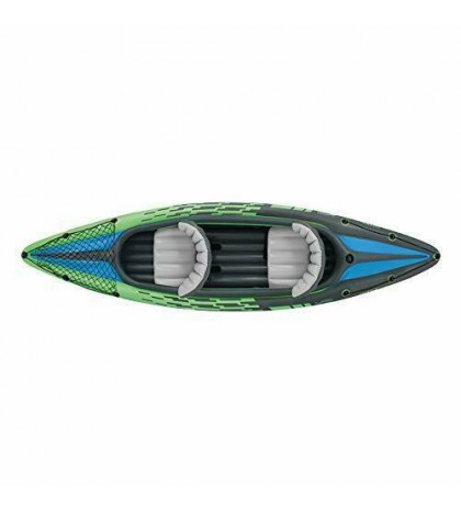 Intex Challenger K2 Kayak, 2-Person Inflatable Kayak Set with Aluminum Oars pump