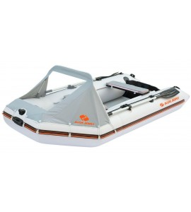 Bow protective awning tent for inflatable boat Kolibri