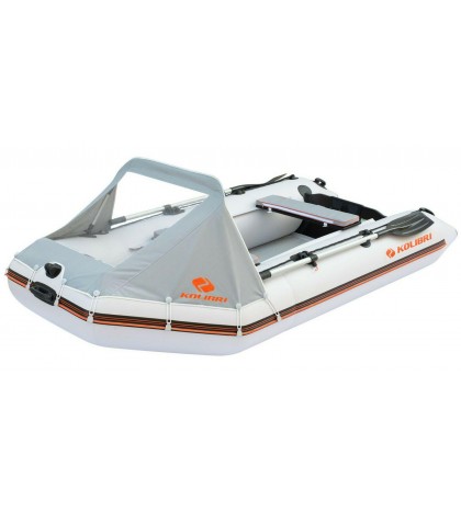 Bow protective awning tent for inflatable boat Kolibri