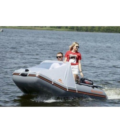 Bow protective awning tent for inflatable boat Kolibri