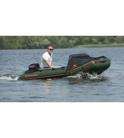 Bow protective awning tent for inflatable boat Kolibri