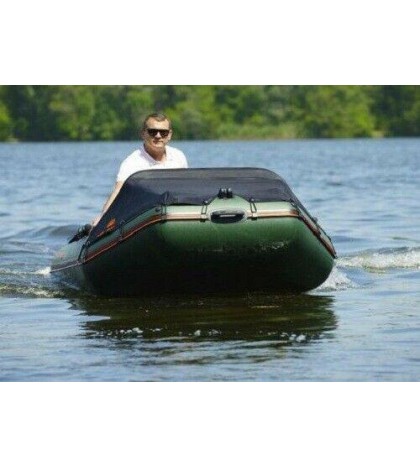 Bow protective awning tent for inflatable boat Kolibri