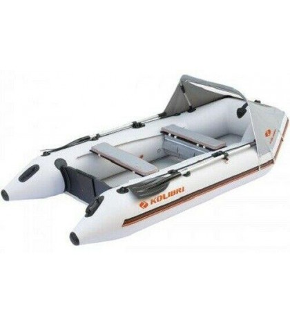 Bow protective awning tent for inflatable boat Kolibri