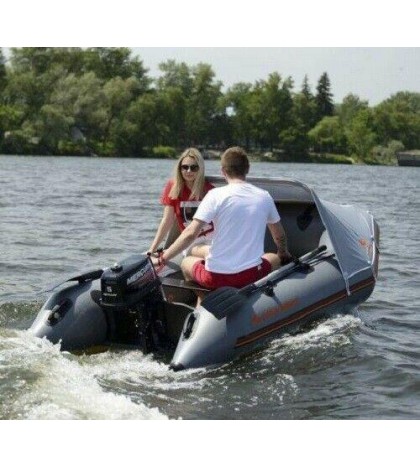 Bow protective awning tent for inflatable boat Kolibri