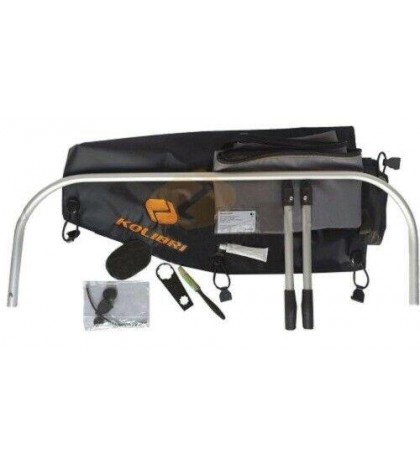 Bow protective awning tent for inflatable boat Kolibri