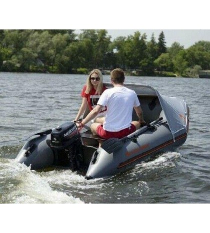 Bow protective awning tent for inflatable boat Kolibri