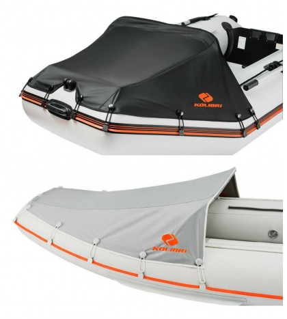 Bow protective awning tent for inflatable boat Kolibri