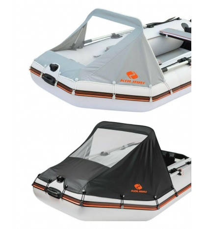 Bow protective awning tent for inflatable boat Kolibri