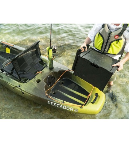Perception Silent Traction Kit for Pescador Pro 12' Kayak