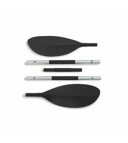 Intex Explorer Inflatable Kayak w/ Air Pump & Large XL Life Jacket, Red (2 Pack)