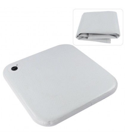 Inflatable Dinghy Rubber Boats Kayak Brushed Air Cushion Exercise Mat Accs