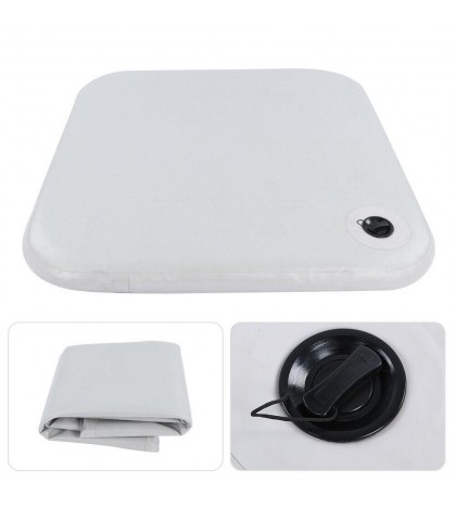 Inflatable Dinghy Rubber Boats Kayak Brushed Air Cushion Exercise Mat Accs