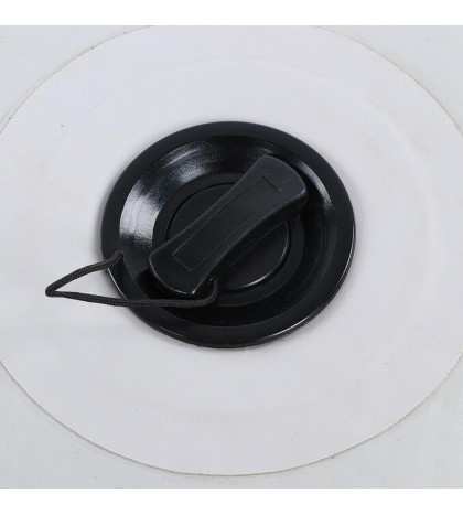 Inflatable Dinghy Rubber Boats Kayak Brushed Air Cushion Exercise Mat Accs