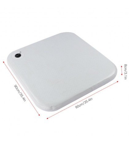 Inflatable Dinghy Rubber Boats Kayak Brushed Air Cushion Exercise Mat Accs