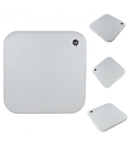 Inflatable Dinghy Rubber Boats Kayak Brushed Air Cushion Exercise Mat Accs