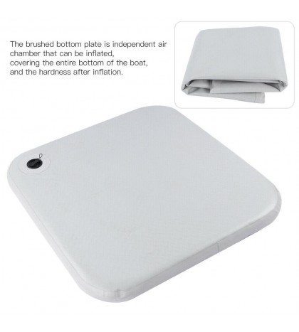 Inflatable Dinghy Rubber Boats Kayak Brushed Air Cushion Exercise Mat Accs