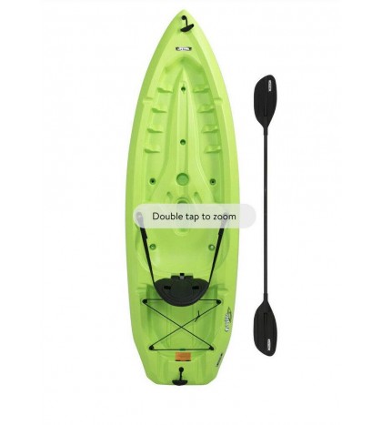 Lifetime Daylite 8ft Sit-on-top Kayak Saddle Included T Handles Storage Include