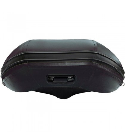 3 4 Person Inflatable Fishing Boat Rafting Black Blow Up Boat Oars Set Storage