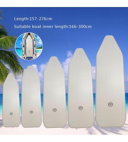 Inflatable Deck Drop Foldable Boat Bottom Air Deck 157-276cm Wear Resistant PVC