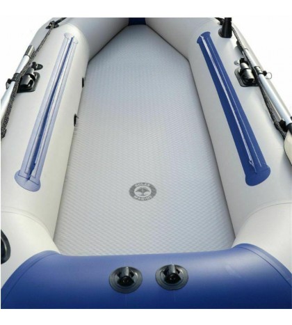 Inflatable Deck Drop Foldable Boat Bottom Air Deck 157-276cm Wear Resistant PVC