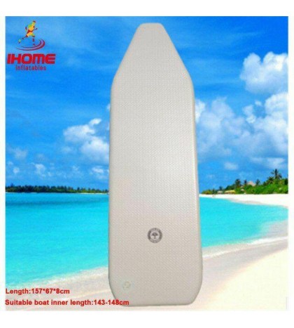 Inflatable Deck Drop Foldable Boat Bottom Air Deck 157-276cm Wear Resistant PVC