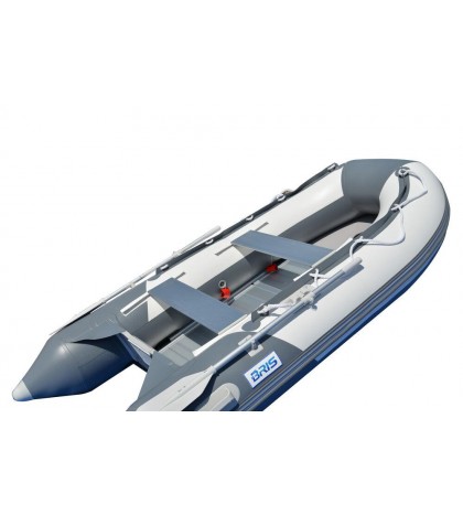 BRIS 10.8 ft Inflatable Boat Inflatable Rafting Fishing Dinghy Tender Pontoon