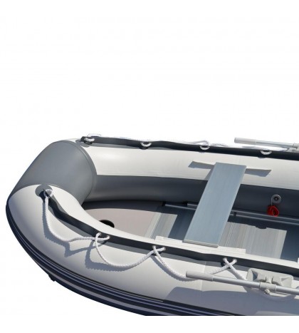 BRIS 10.8 ft Inflatable Boat Inflatable Rafting Fishing Dinghy Tender Pontoon